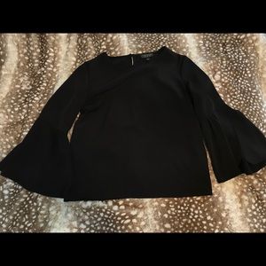 Topshop Bell Sleeved Top